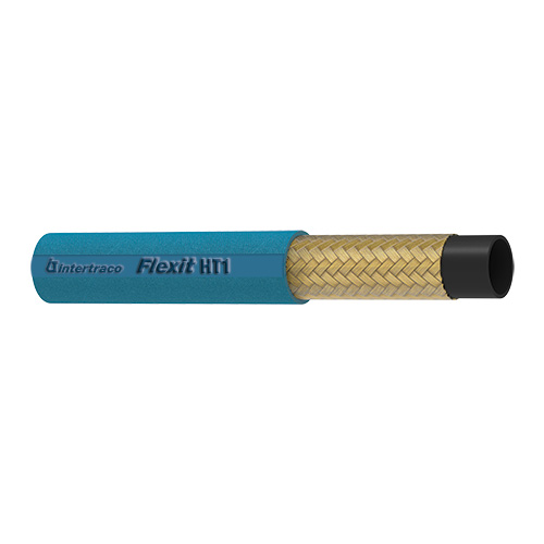 One wire braid high temperature hose